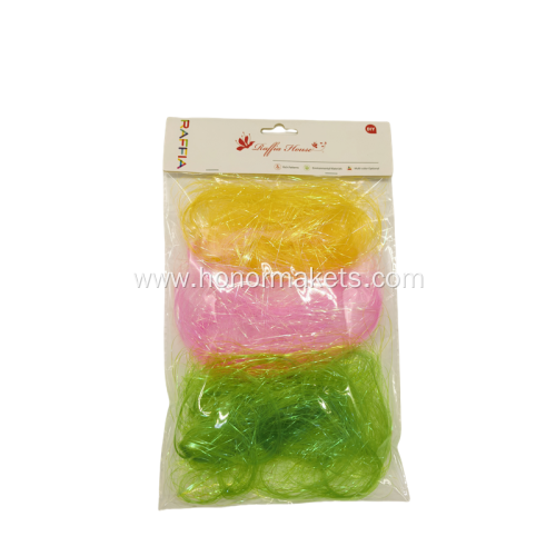 Easter Plastic grass Filler